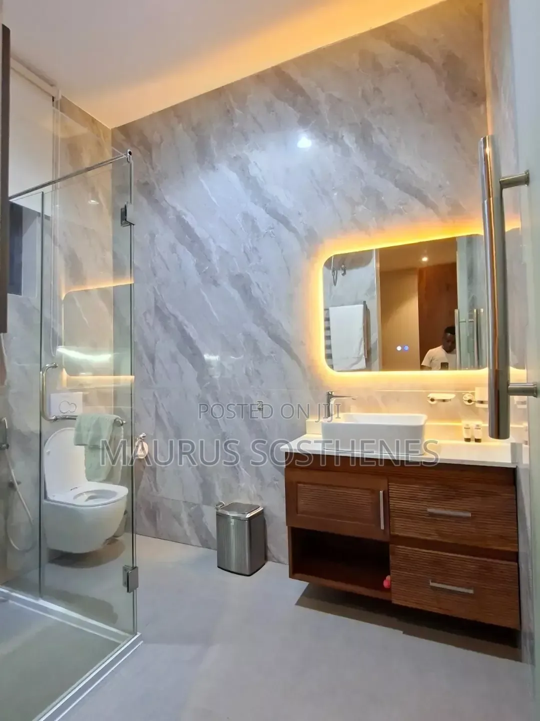 Furnished 3bdrm Apartment in Goba for rent