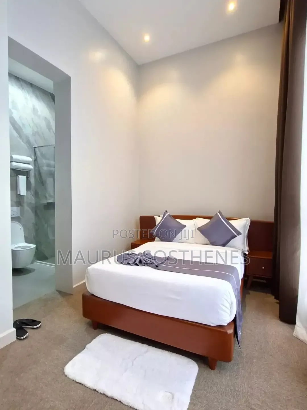 Furnished 3bdrm Apartment in Goba for rent