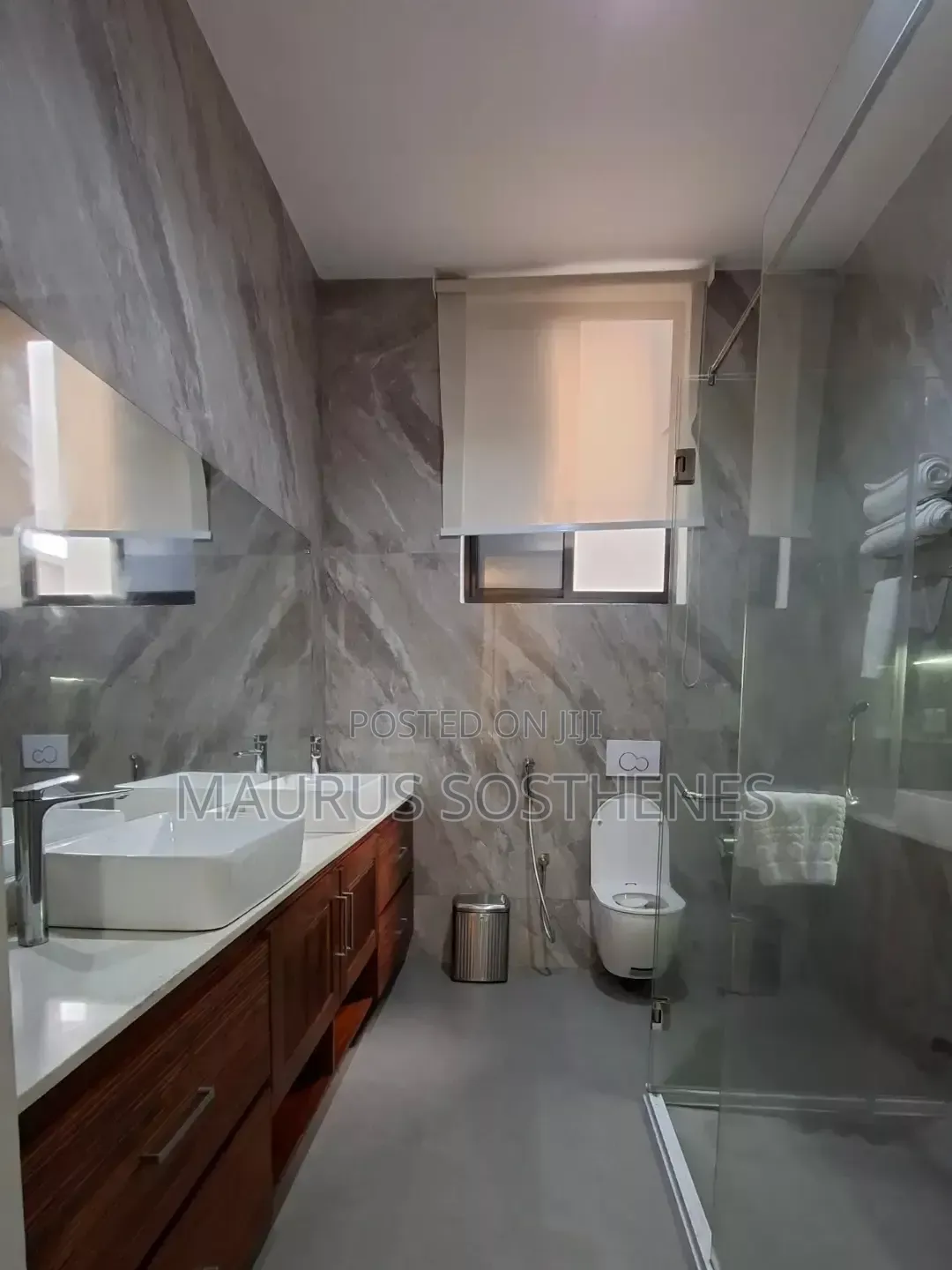 Furnished 3bdrm Apartment in Goba for rent