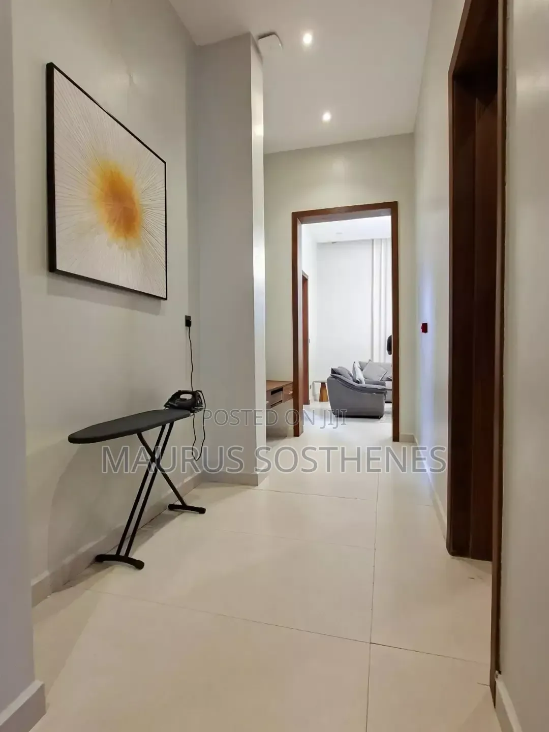 Furnished 3bdrm Apartment in Goba for rent