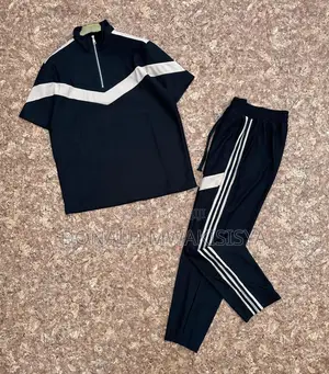 Men 2-Piece Tracksuit Set