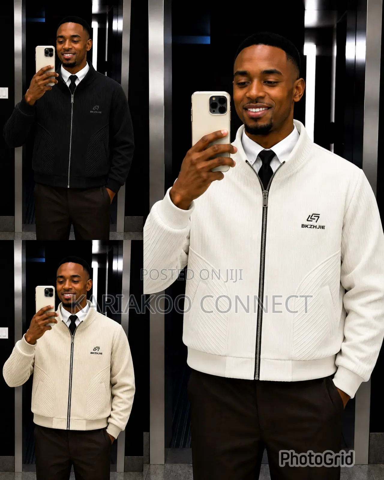 New Arrivals Men's Coats