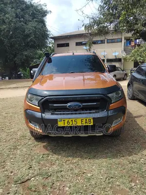 Ford Ranger Wildtrak 2016 Orange