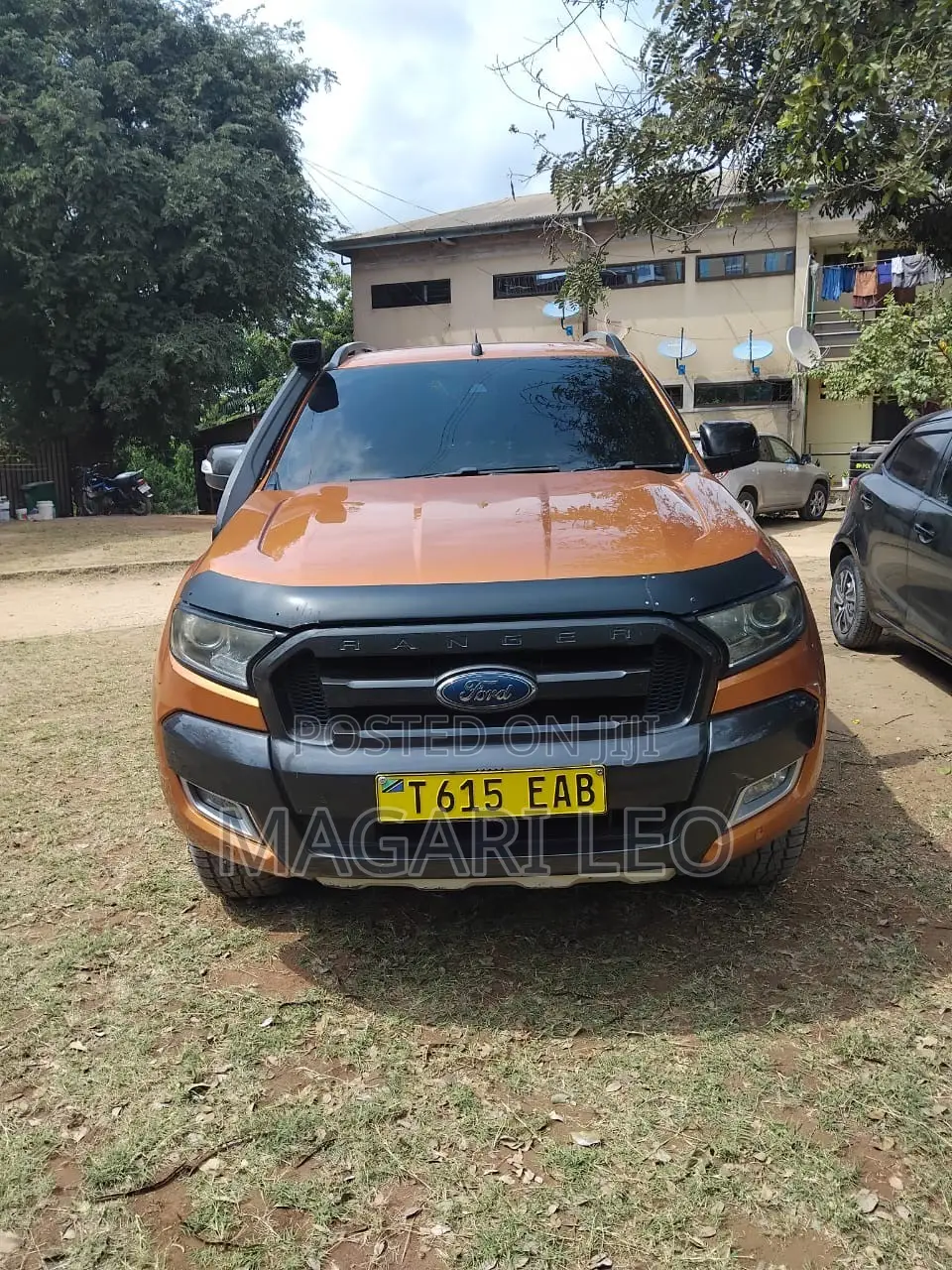 Ford Ranger Wildtrak 2016 Orange