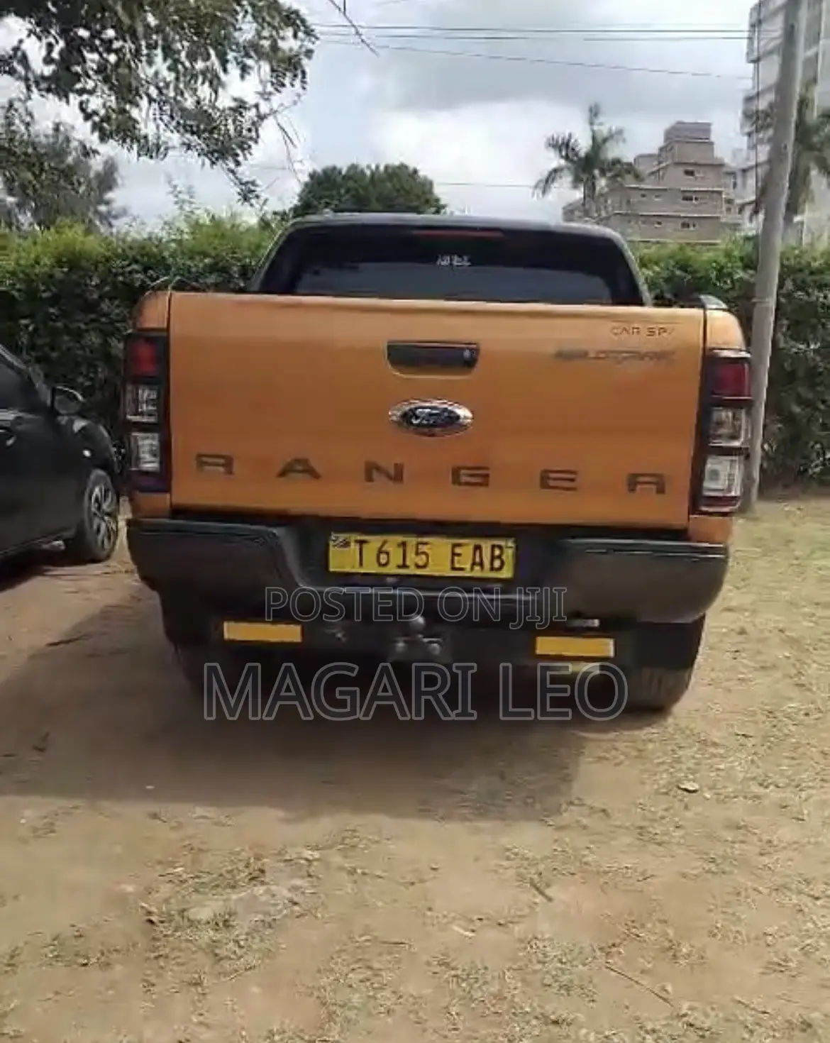 Ford Ranger Wildtrak 2016 Orange