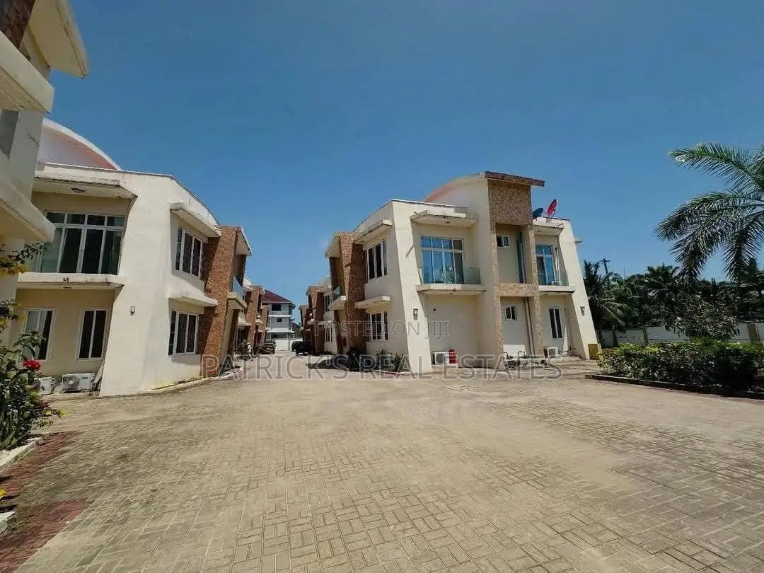 Furnished 4bdrm Villa in Mbezi Beach for rent