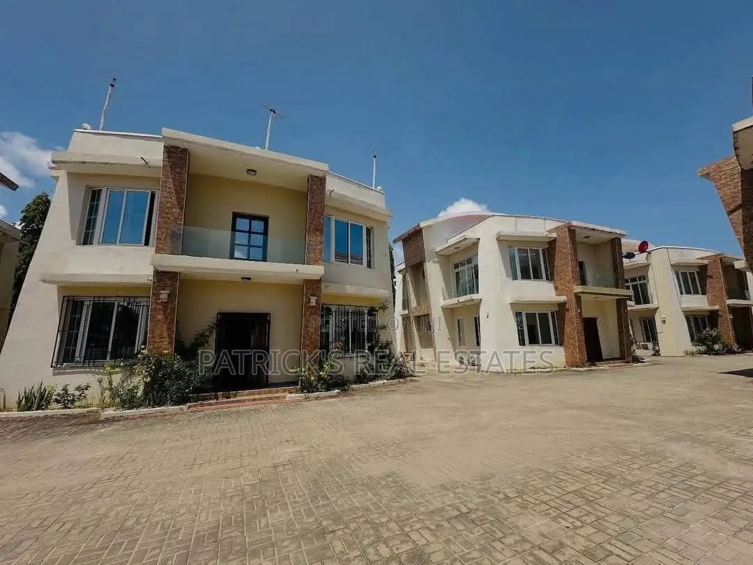 Furnished 4bdrm Villa in Mbezi Beach for rent