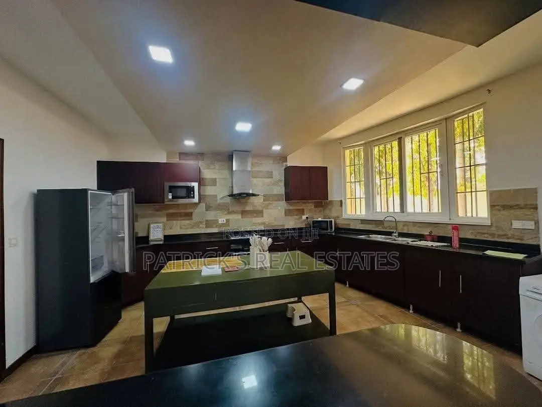 Furnished 4bdrm Villa in Mbezi Beach for rent