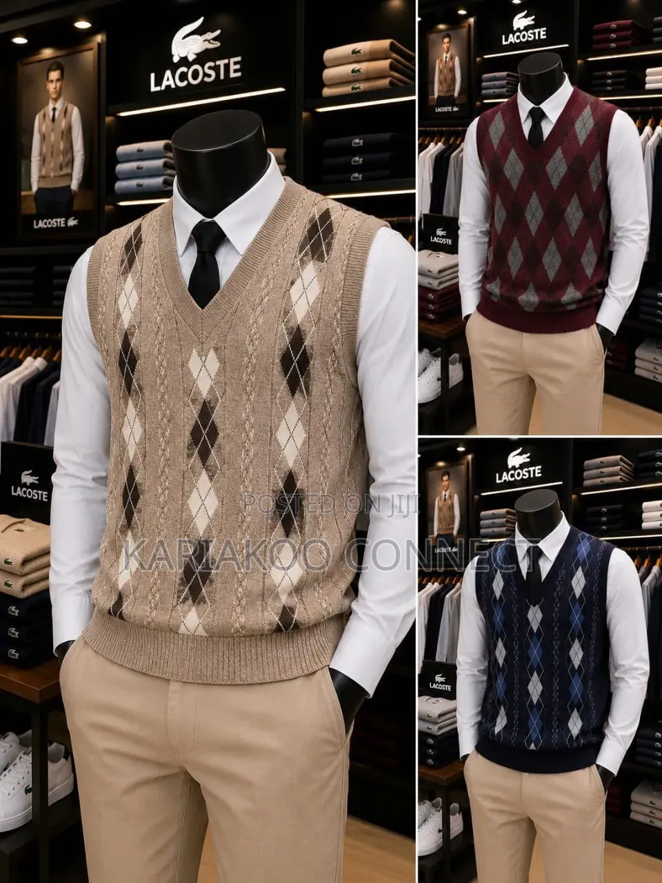 V Neck Vest Collection