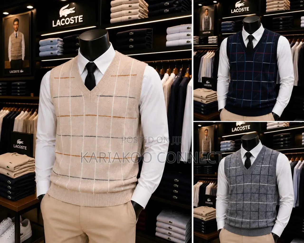 V Neck Vest Collection