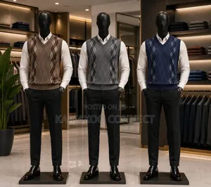 V Neck Vest Collection