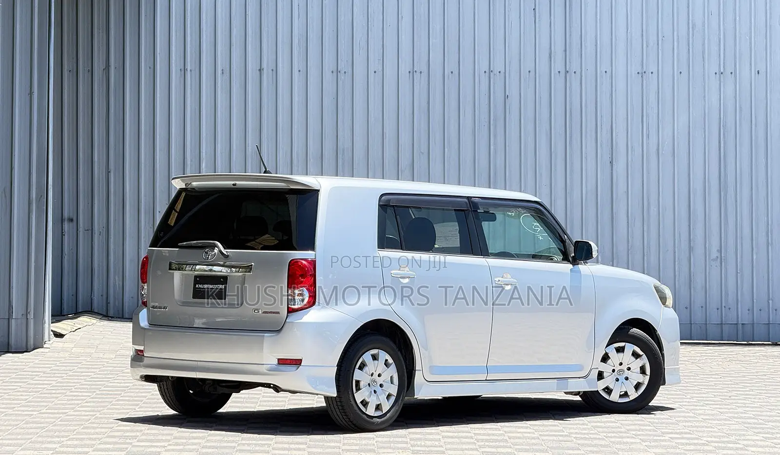 Toyota Corolla Rumion 2007 Silver