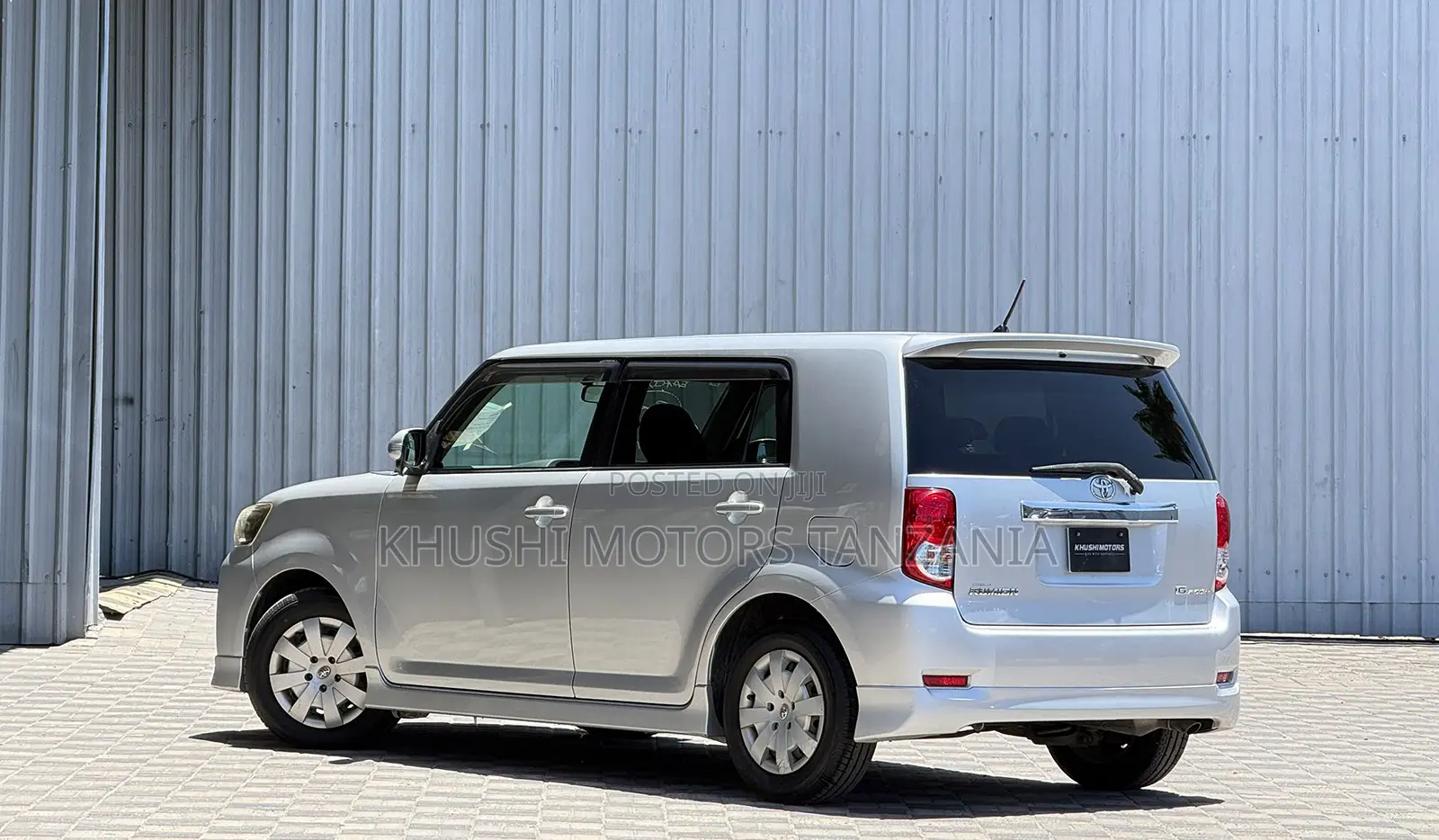 Toyota Corolla Rumion 2007 Silver