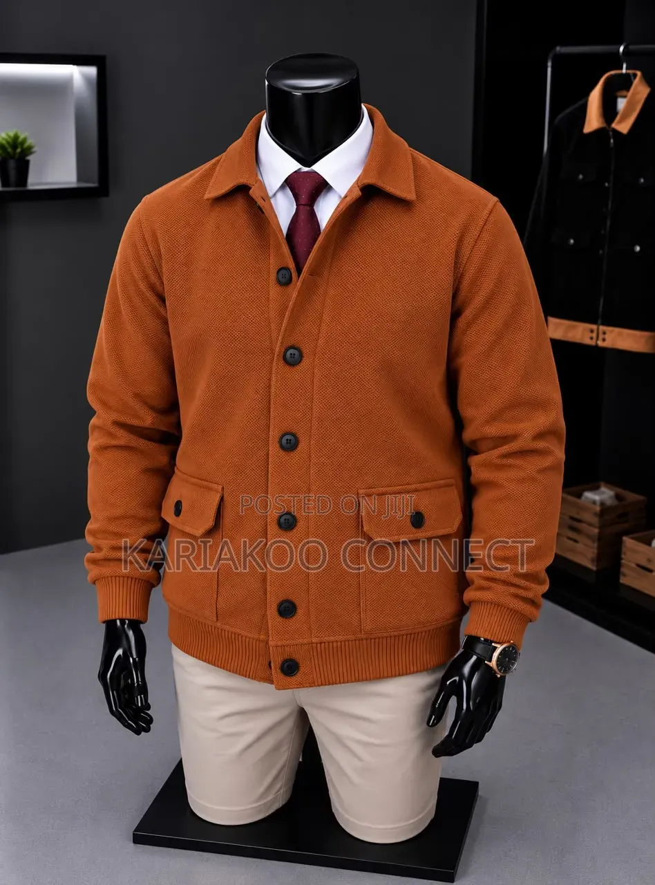 Official Men Sweaters Natural Collection