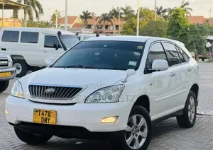 Toyota Harrier 2.4 4WD 2007 White