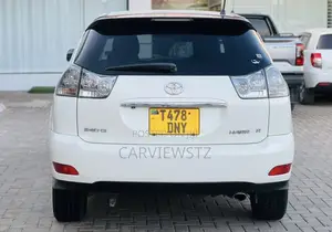 Toyota Harrier 2.4 4WD 2007 White