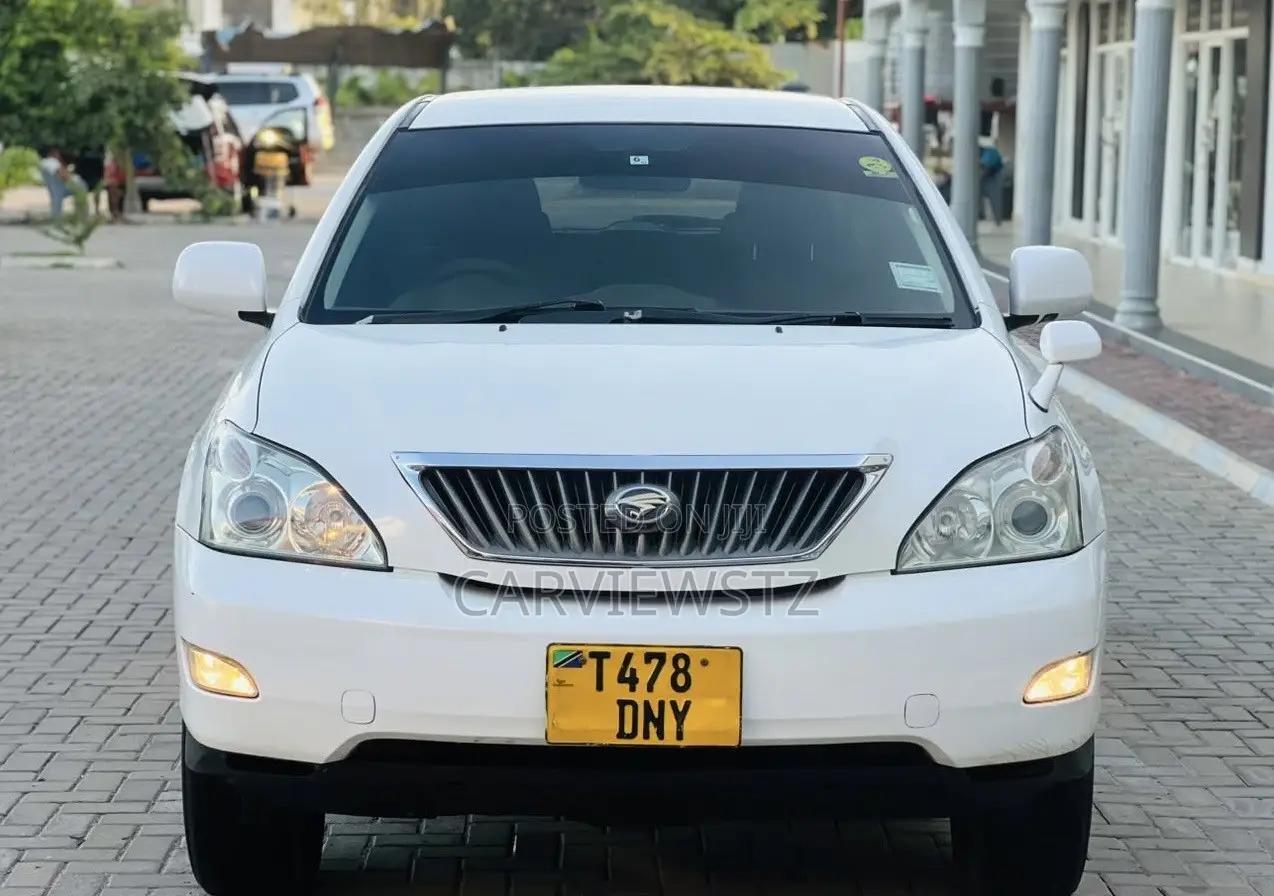 Toyota Harrier 2.4 4WD 2007 White