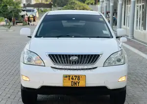 Toyota Harrier 2.4 4WD 2007 White