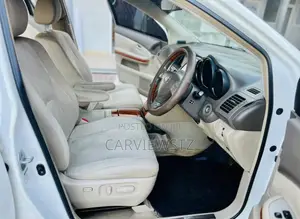 Toyota Harrier 2.4 4WD 2007 White