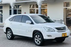 Toyota Harrier 2.4 4WD 2007 White