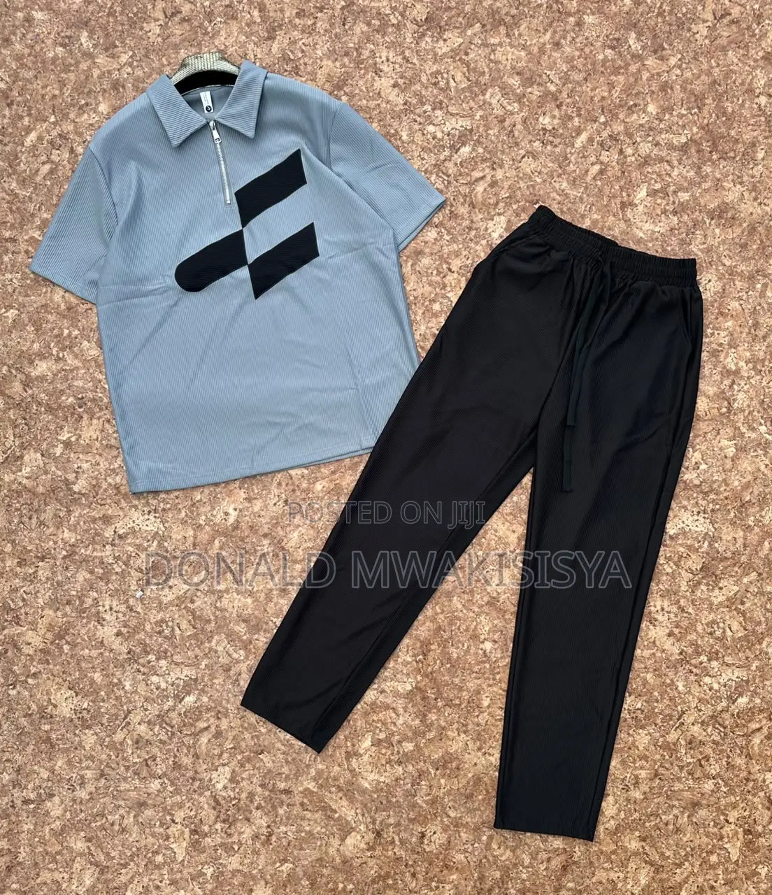 Men 2-Piece Polo Set