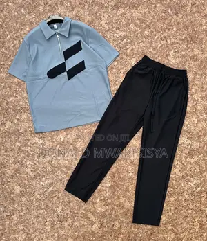 Men 2-Piece Polo Set