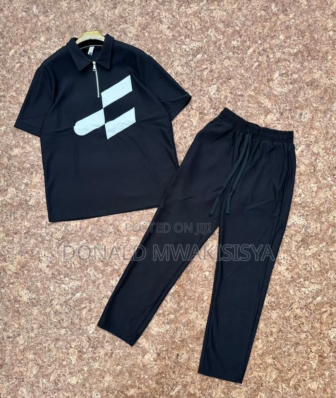 Men 2-Piece Polo Set
