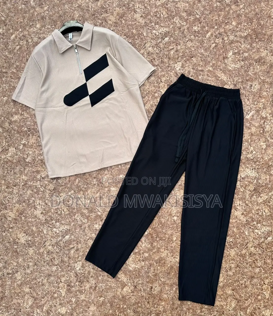 Men 2-Piece Polo Set