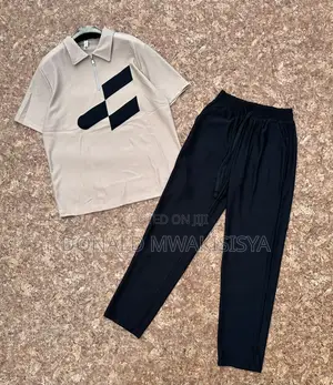 Men 2-Piece Polo Set