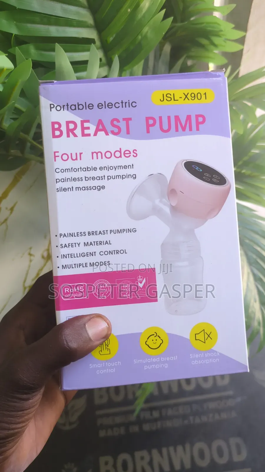 Electric Breast Pump for Mothers