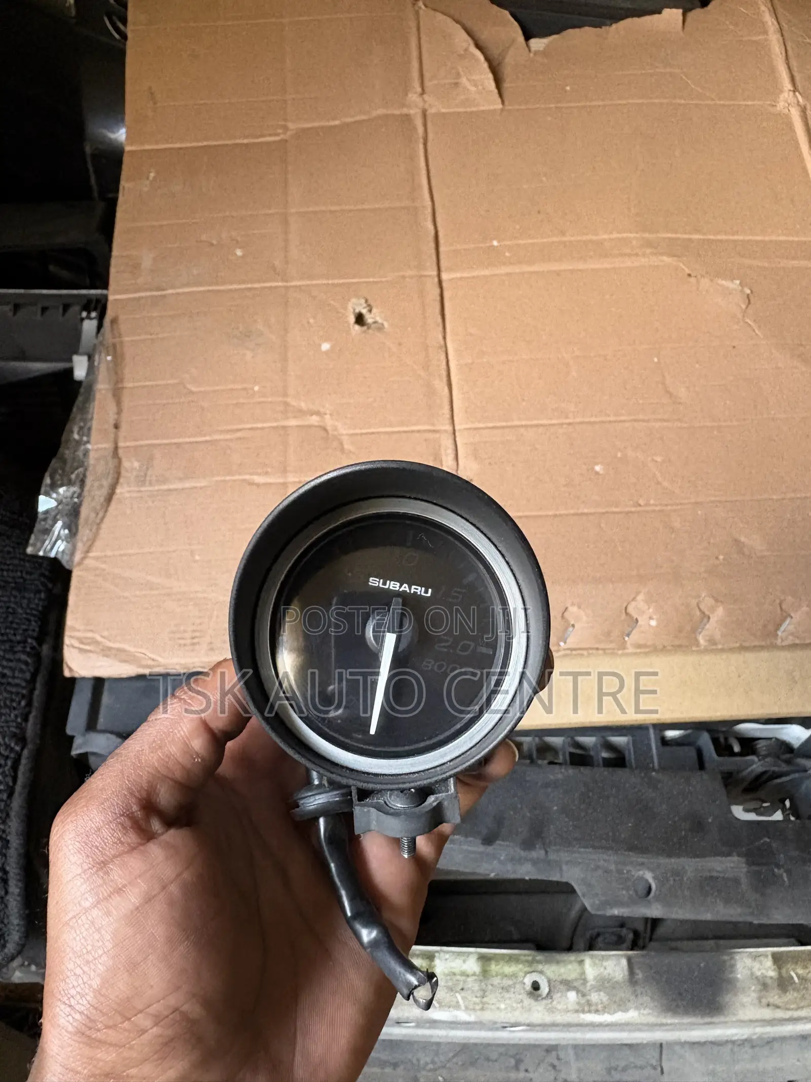Subaru Turbo Boost Gauge