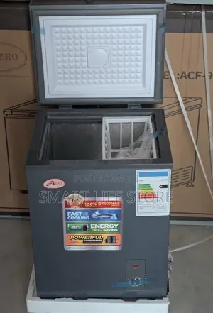 Back in Stock Aero Chest Freezer 60l