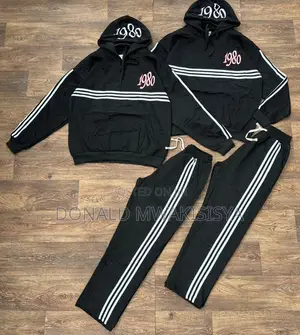 Men 1980 Tracksuit Set
