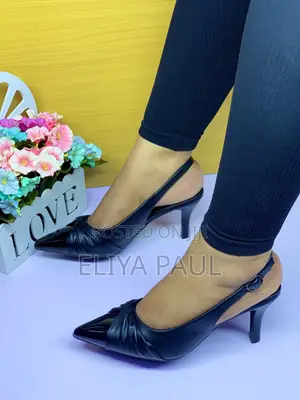 Imnpo Slingback Mid Heel