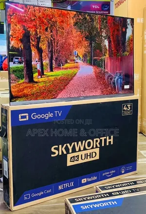 Skyworth 43 Inch Smart TV 