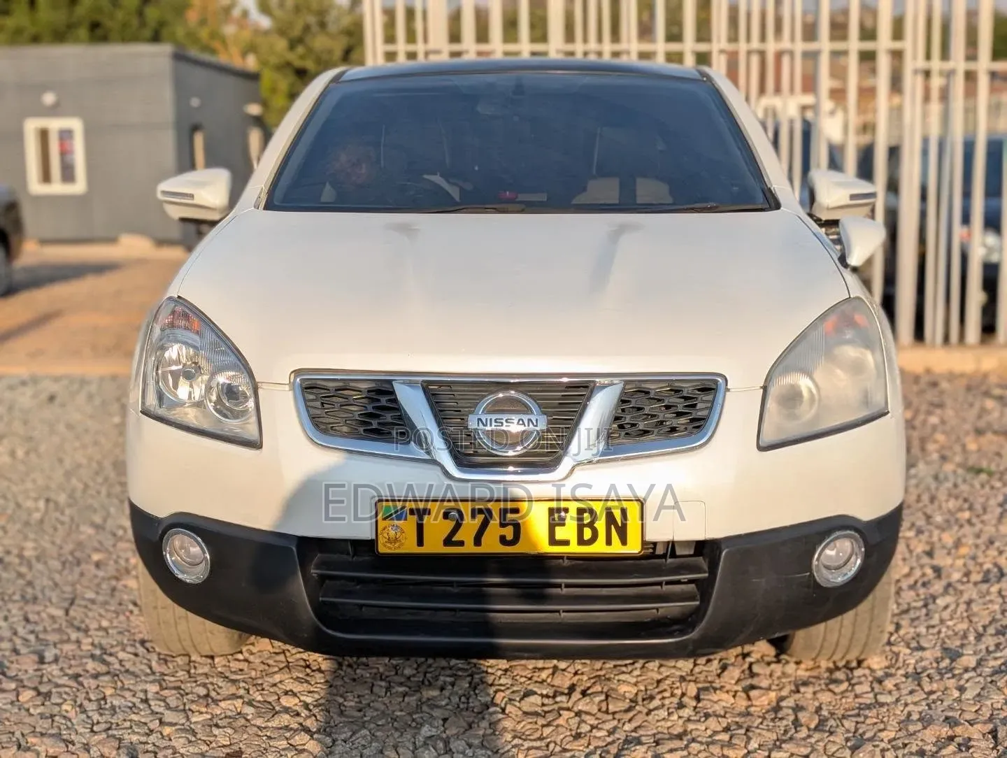 Nissan Dualis 2010 Pearl