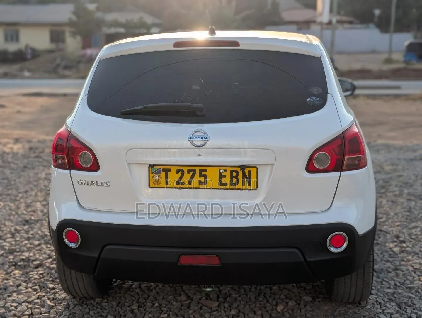 Nissan Dualis 2010 Pearl