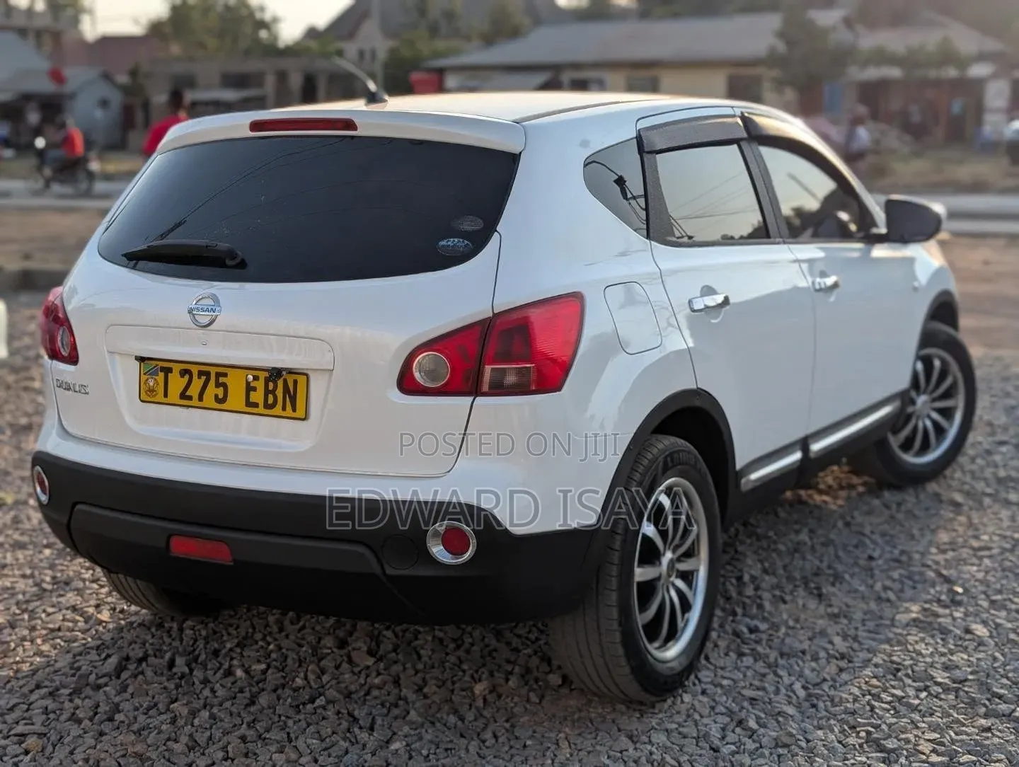Nissan Dualis 2010 Pearl