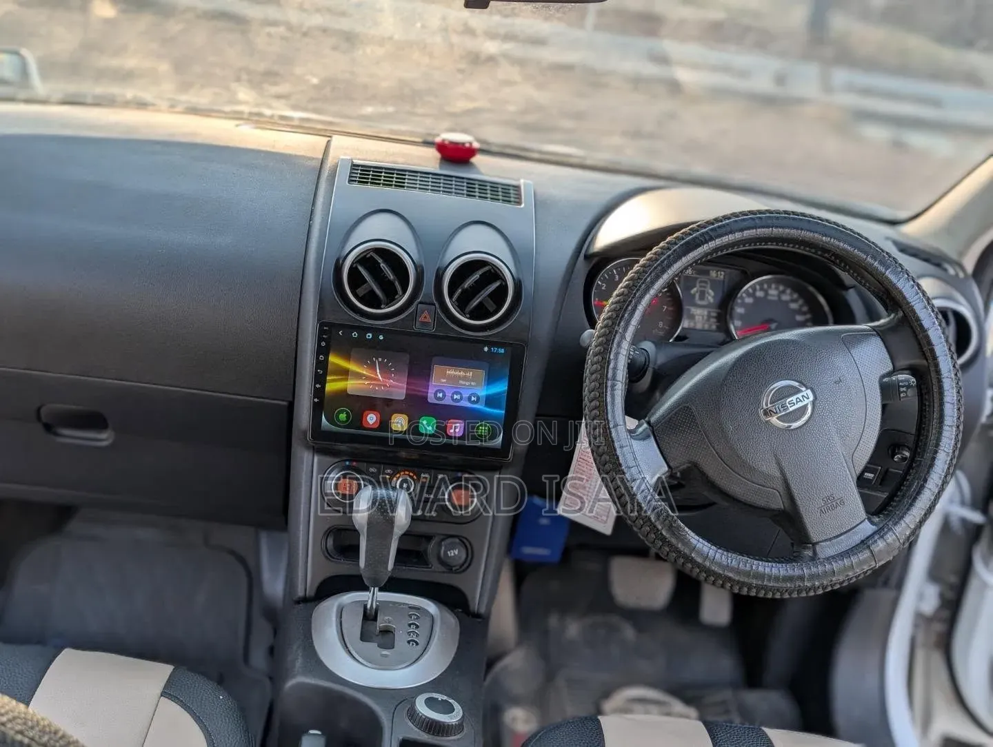 Nissan Dualis 2010 Pearl
