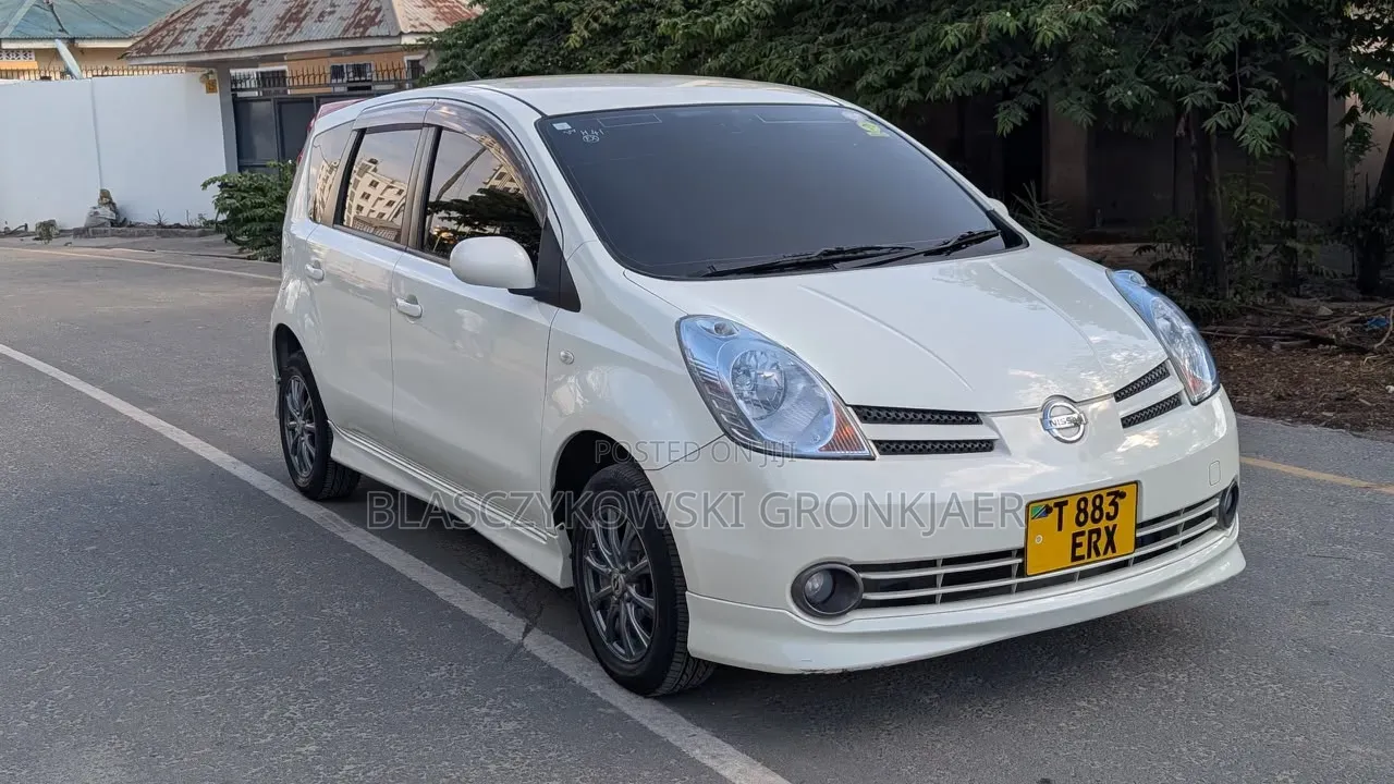 Nissan Note 1.4 2007 White