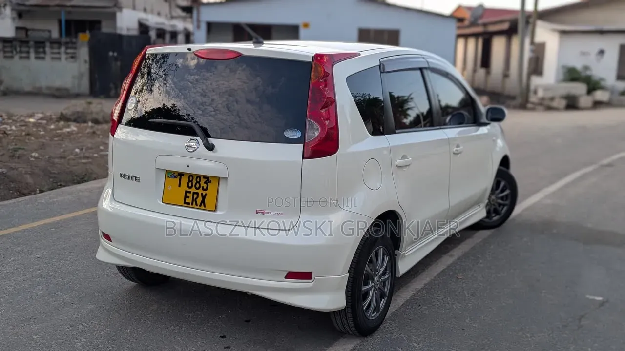 Nissan Note 1.4 2007 White