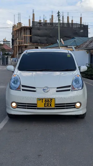 Nissan Note 1.4 2007 White