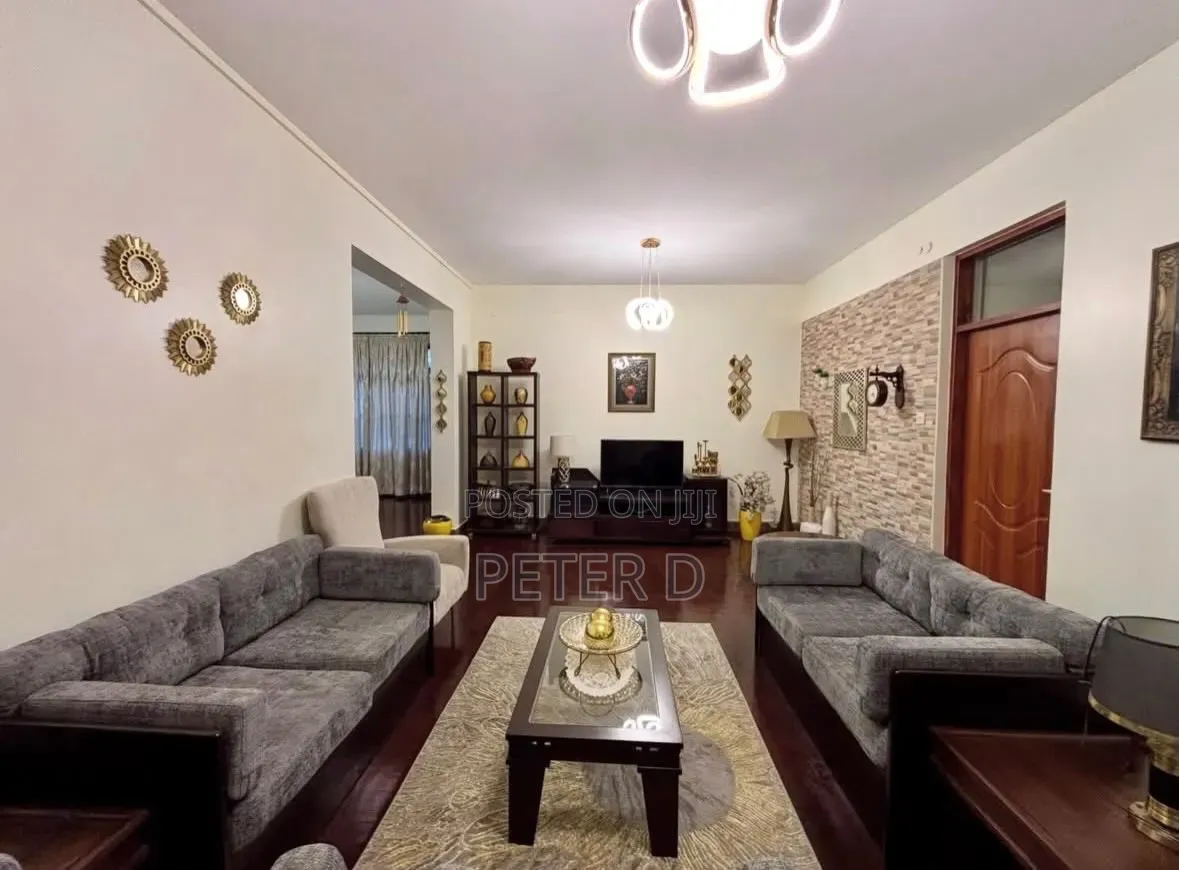 Furnished 4bdrm House in Mikocheni for rent