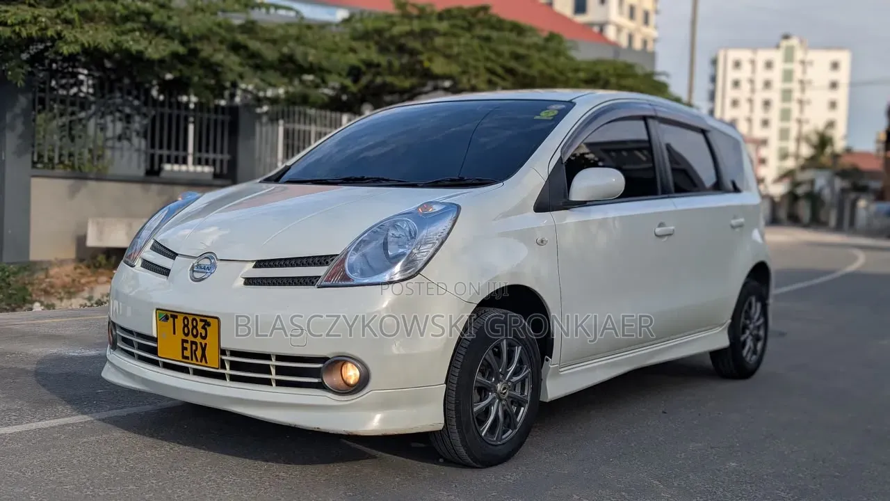 Nissan Note 1.4 2007 White