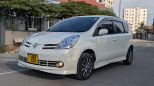 Nissan Note 1.4 2007 White