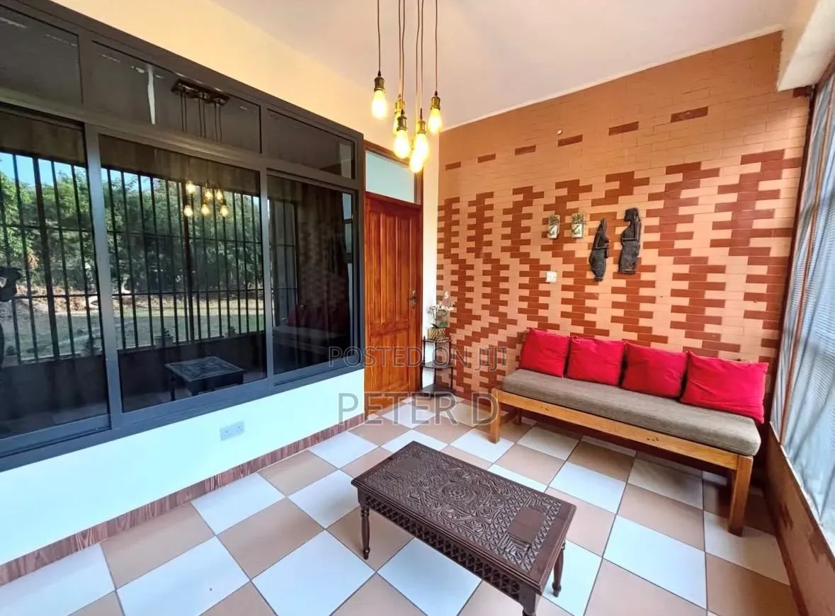 Furnished 4bdrm House in Mikocheni for rent