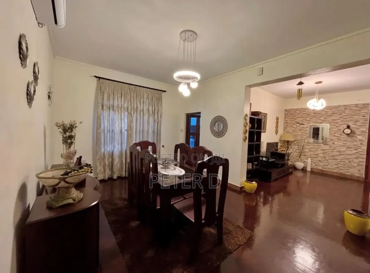 Furnished 4bdrm House in Mikocheni for rent