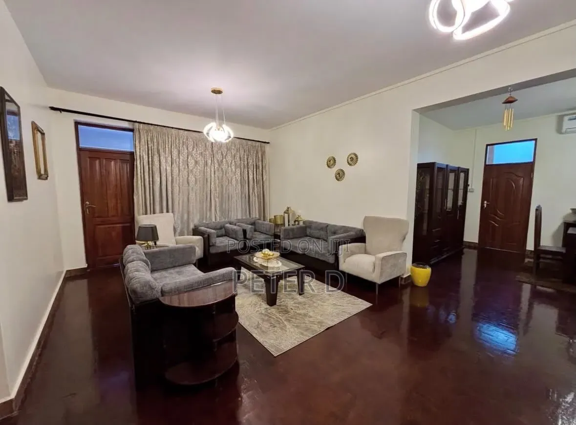 Furnished 4bdrm House in Mikocheni for rent