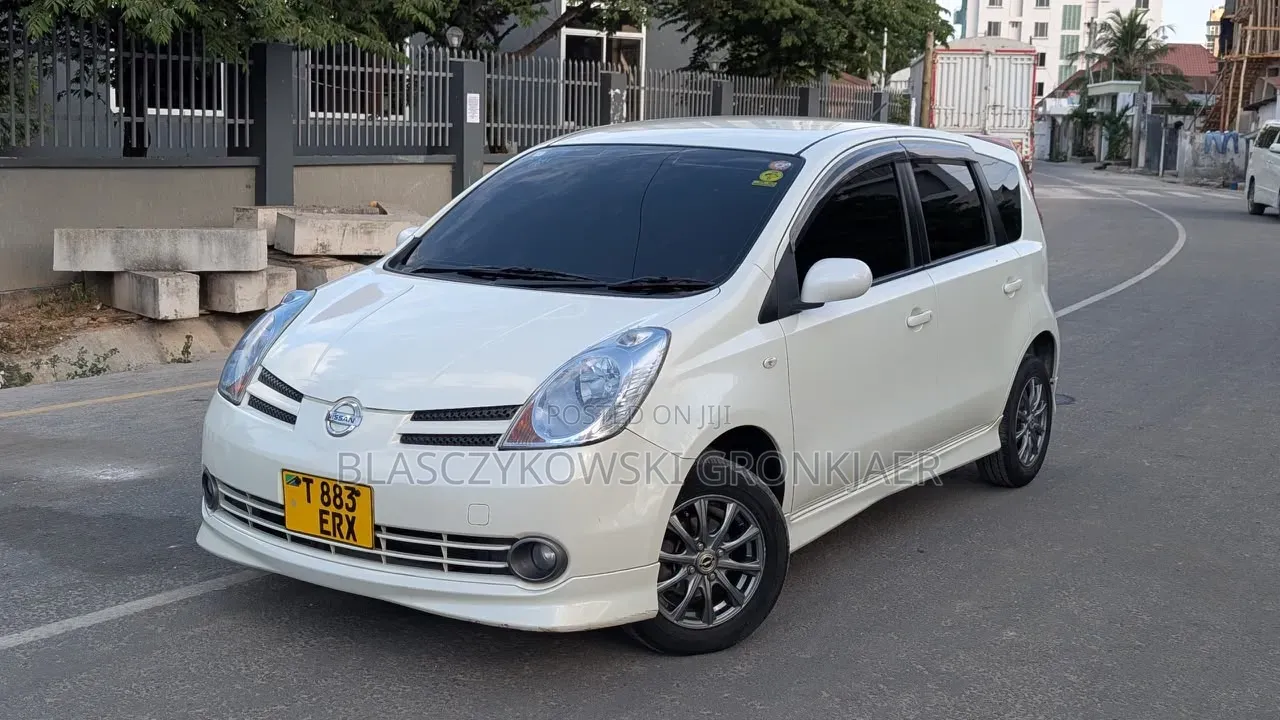 Nissan Note 1.4 2007 White