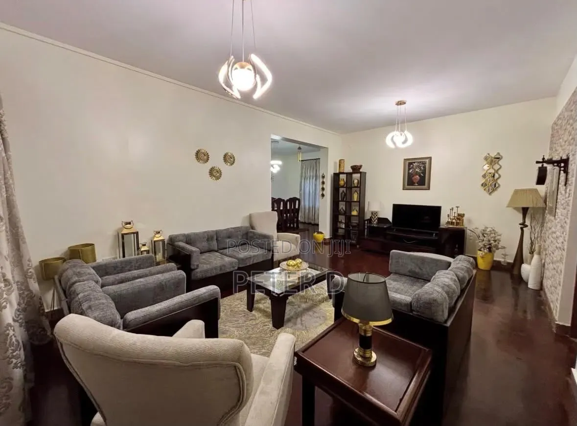 Furnished 4bdrm House in Mikocheni for rent